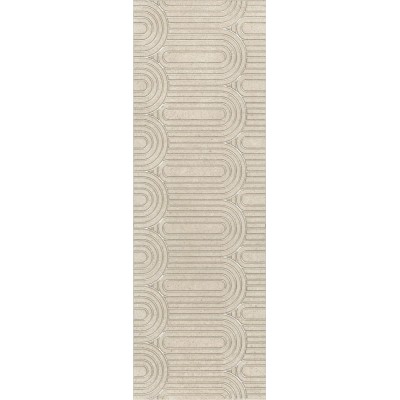 Керамический декор Kerama Marazzi Безана 25x75 бежевый обрезной OP\C201\12138R