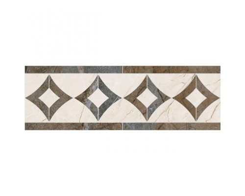 Бордюр Kerama Marazzi Театро 50,2x16,5 наборный ID112