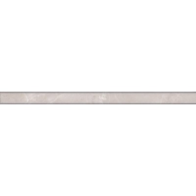 Керамический бордюр Kerama Marazzi Баккара 30х2 бежевый тёмный PFD004