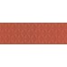 Керамическая плитка Kerama Marazzi Диагональ 25x75 красный структура обрезной 12120R