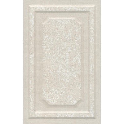 Керамическая плитка Kerama Marazzi Ауленсия 25x40 бежевый панель 6388