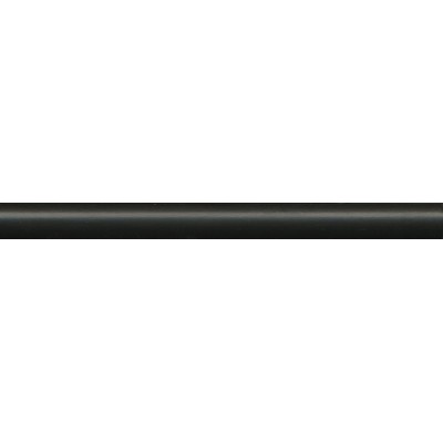 Керамический бордюр Kerama Marazzi Диагональ 25x2 чёрный обрезной PFB009R