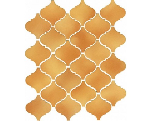 Керамическая мозаика Kerama Marazzi Арабески майолика 26x30 жёлтый 65009