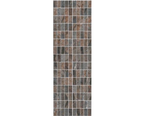 Керамическая мозаика Kerama Marazzi Театро 25x75 коричневый MM12143