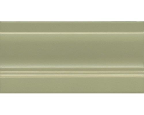 Керамический плинтус Kerama Marazzi Турати 20x10 зелёный светлый FMD032