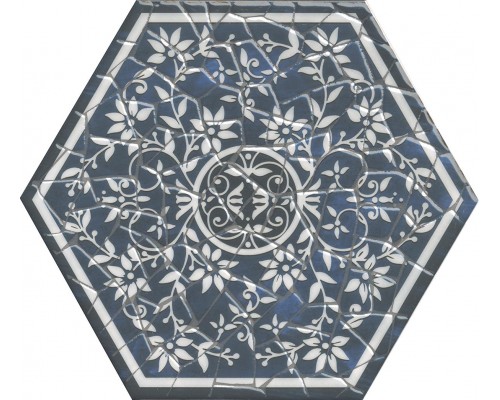 Декор Kerama Marazzi Парк Гуэля 29x33,4 лаппатированный HGD\A384\SG2700L