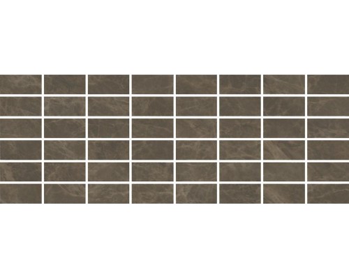 Керамическая мозаика Kerama Marazzi Лирия 15x40 коричневый MM15139