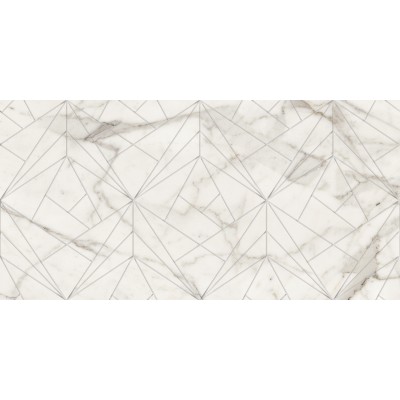 Декор Kerranova Marble Trend 30х60 Carrara K-1000/MR/d01/300x600x10