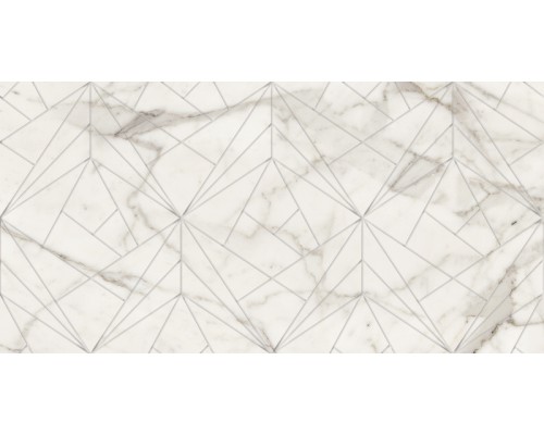 Декор Kerranova Marble Trend 30х60 Carrara K-1000/MR/d01/300x600x10