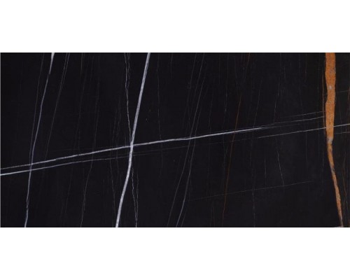 Керамогранит Kerranova Marble Trend 30х60 Nero Dorato K-1004/MR/300x600x9