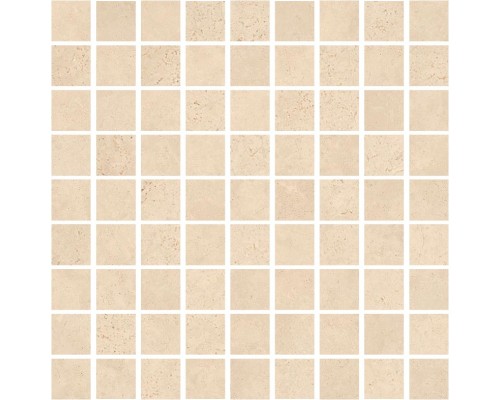 Мозаика Kerranova Marble Trend 30х30 Crema Marfil K-1003/MR/m01/300x300x10