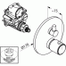Смеситель Kludi Zenta 388350545 для душа, с термостатом