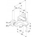 Смеситель Kludi Pure&Solid 346810575 для ванны и душа, хром