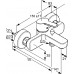 Смеситель Kludi Pure&Easy 376810565 для ванны и душа