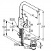 Смеситель Kludi Bozz 382940576 для раковины