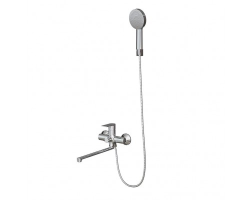 Смеситель Knotlor Ergofit KN-33 для ванны и душа, хром