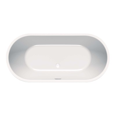 Акриловая ванна Kolpa San Dalia FS white 1700x800 без гидромассажа 561140