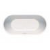 Акриловая ванна Kolpa San Dalia FS white 1700x800 без гидромассажа 561140
