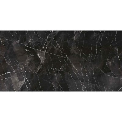 Керамогранит Kutahya Black Сalacatta Kristal Rectified Parlak Nano 60x120 55016626RN