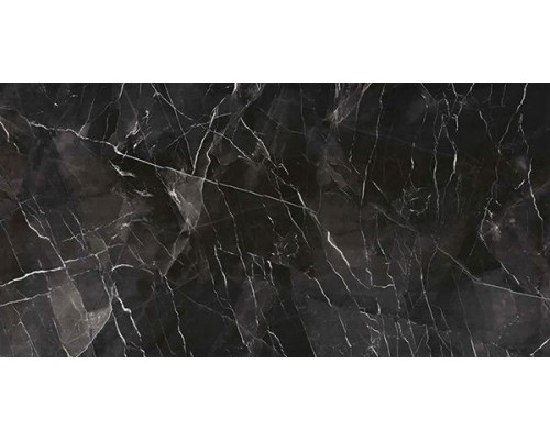 Керамогранит Kutahya Black Сalacatta Kristal Rectified Parlak Nano 60x120 55016626RN