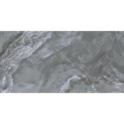 Керамогранит Kutahya Marea Dark Grey Rectified Parlak Nano 60x120 55015333RN