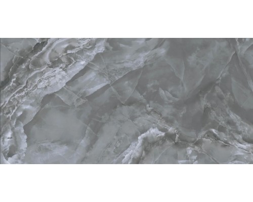 Керамогранит Kutahya Marea Dark Grey Rectified Parlak Nano 60x120 55015333RN