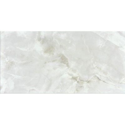 Керамогранит Kutahya Marea White Rectified Parlak Nano 60x120 55015330RN