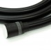 Душевой шланг Lemark Turn-Free LE8025P-Black 150 см, черный