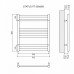 Полотенцесушитель электрический Lemark Status LM44607E П7 500x600, левый/правый