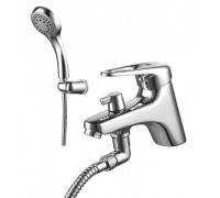 Смеситель Lemark Luna LM4115C встраиваемый на борт ванны, хром