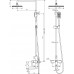 Душевая система Lemark Ursus LM7262BL черный/матовый