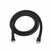 Душевой шланг Lemark Turn-Free LE8025P-Black 150 см, черный