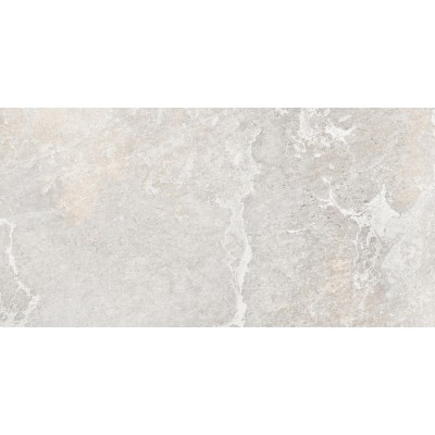 Керамогранит Laparet Blaze Silver 60x120 светло-серый сатинированный карвинг
