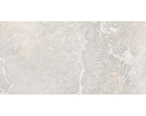Керамогранит Laparet Blaze Silver 60x120 светло-серый сатинированный карвинг