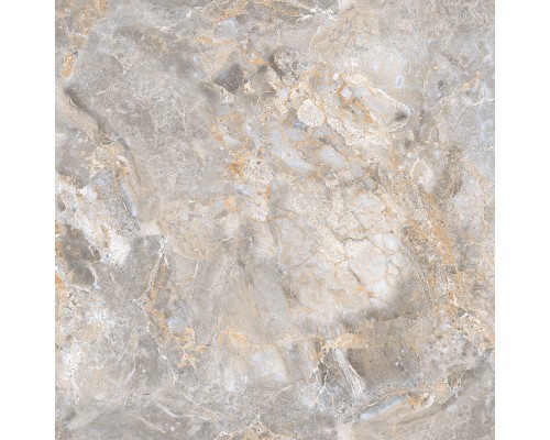 Керамогранит Laparet Vela Blue 60x60 серый/полированный