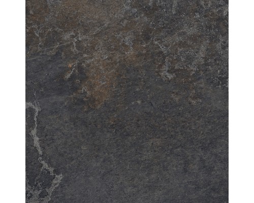 Керамогранит Laparet Blaze Nero 60x60 графитовый сатинированный карвинг