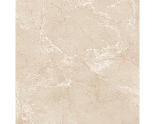 Керамогранит Laparet Carnico Beige 60x60 бежевый полированный