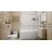 Керамическая плитка Laparet Aspen 20х60 бежевый 17-00-11-459