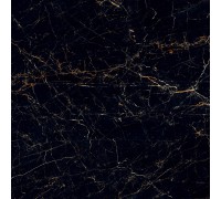Керамогранит Laparet Nirvana Black 60х60 черный полированный