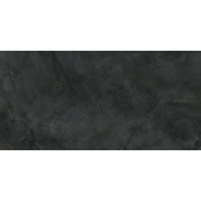Керамическая плитка Laparet Космо Неро 40х80 глянцевая обрезная 48026R