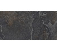 Керамогранит Laparet Blaze Nero 60x120 графитовый сатинированный карвинг