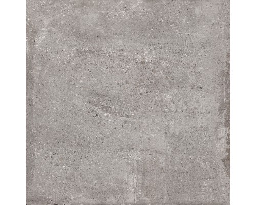 Керамогранит Laparet Cemento Grigio 60х60 серый матовый карвинг