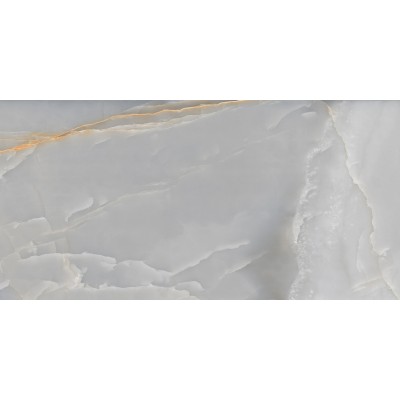 Керамогранит Laparet Onyx Azul 60x120 серый полированный