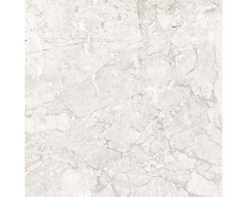 Керамогранит Laparet Emil White 60x60 светло-серый полированный
