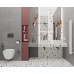 Керамогранит Laparet Terazzo Bianco 60х120 цветной матовый карвинг