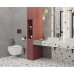 Керамогранит Laparet Terazzo Bianco 60х120 цветной матовый карвинг