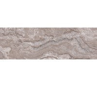 Керамическая плитка Laparet Marmo 20х60 коричневый 17-01-15-1189