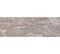 Керамическая плитка Laparet Marmo 20х60 коричневый 17-01-15-1189