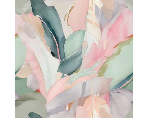 Панно Laparet Impression глянцевый обрезной 80x80 OS/A392/2x/48000R