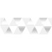 Керамический декор Laparet Sigma Perla 20x60 белый 17-03-00-463-0